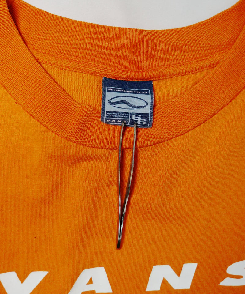 90s Vans Rider Issue Tee L | 東京スケートボード博物館