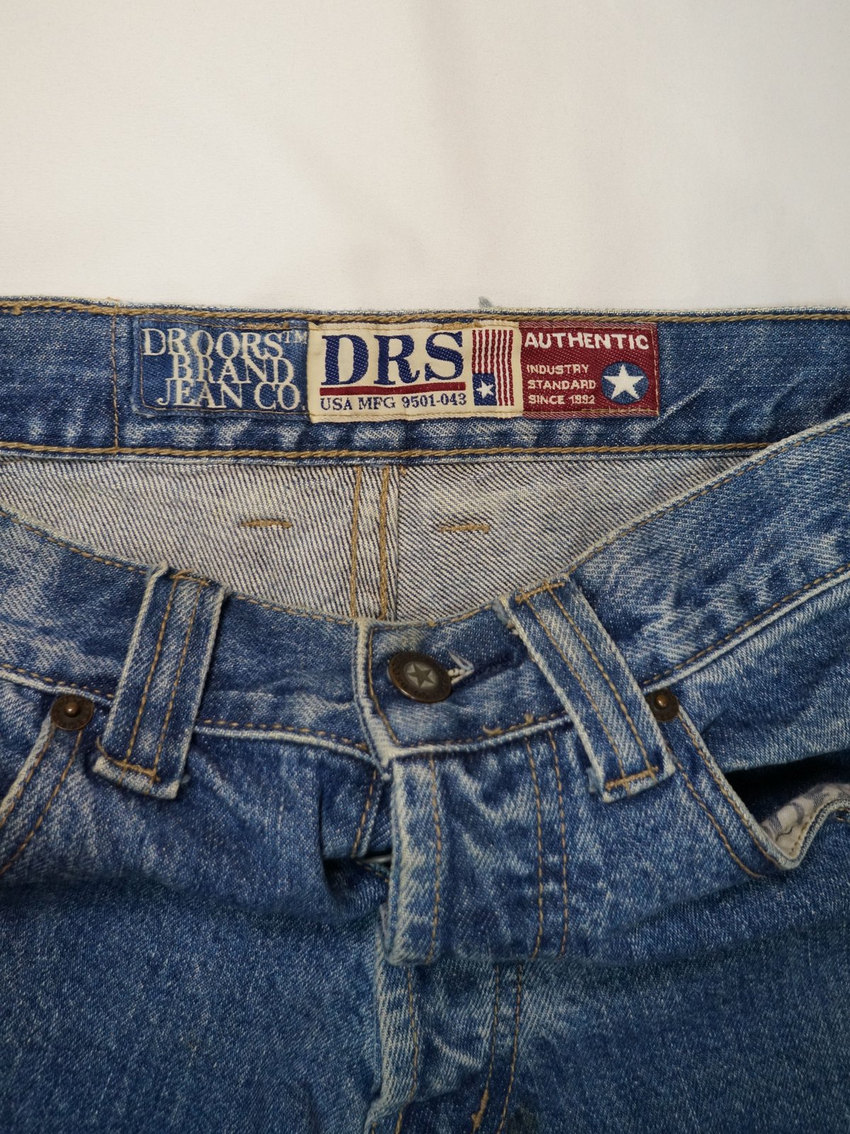 90s Droors Denim W30 L30 | 東京スケートボード博物館