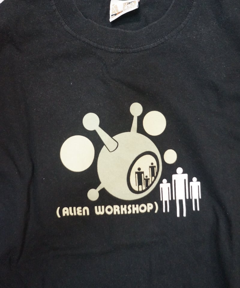00s Alien Workshop Colonize Tee M | 東京スケートボード博物館