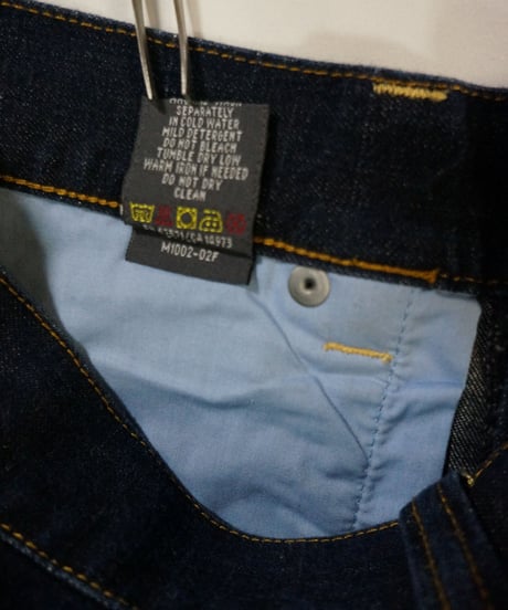 00s Alphanumeric Performance Denim Pants Indigo W34