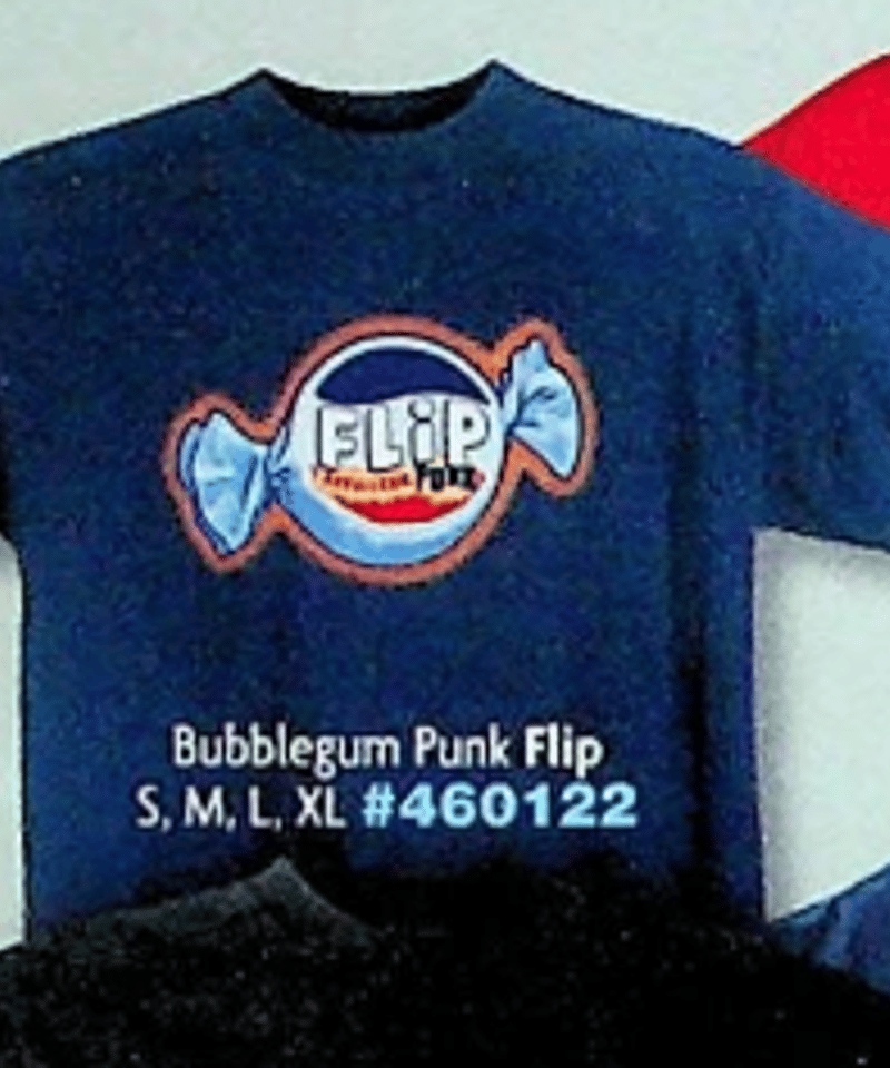 flip skateboards Arto Saari Tシャツ L USA製 00s Flip Arto Saari Bubblegum Punk Tee M | 東京スケ