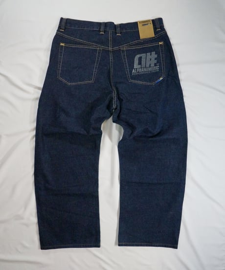00s Alphanumeric Performance Denim Pants Indigo W34
