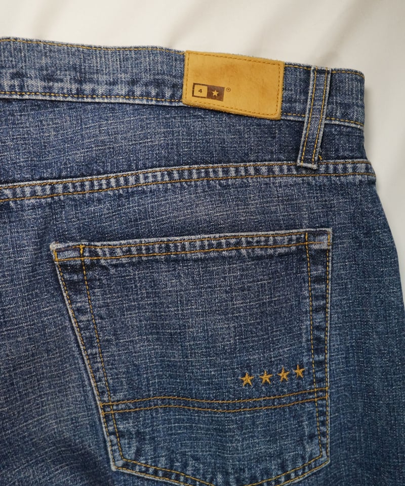 00s Fourstar Straight Denim W36 | 東京スケートボード博物館