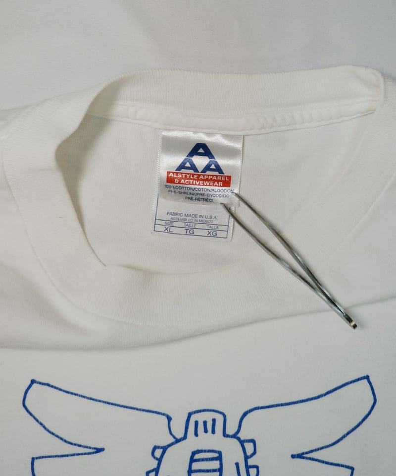 90s Slap Magazine Angel Tee XL | 東京スケートボード博物館