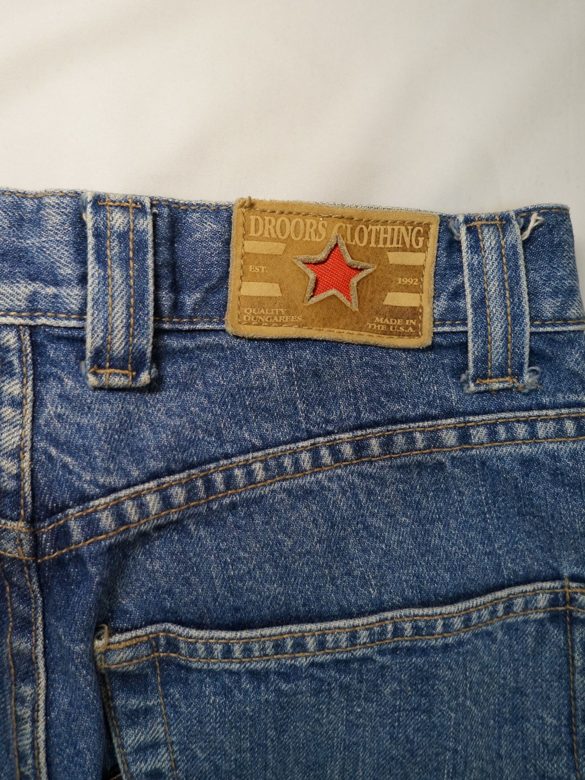 90s Droors Denim W30 L30 | 東京スケートボード博物館