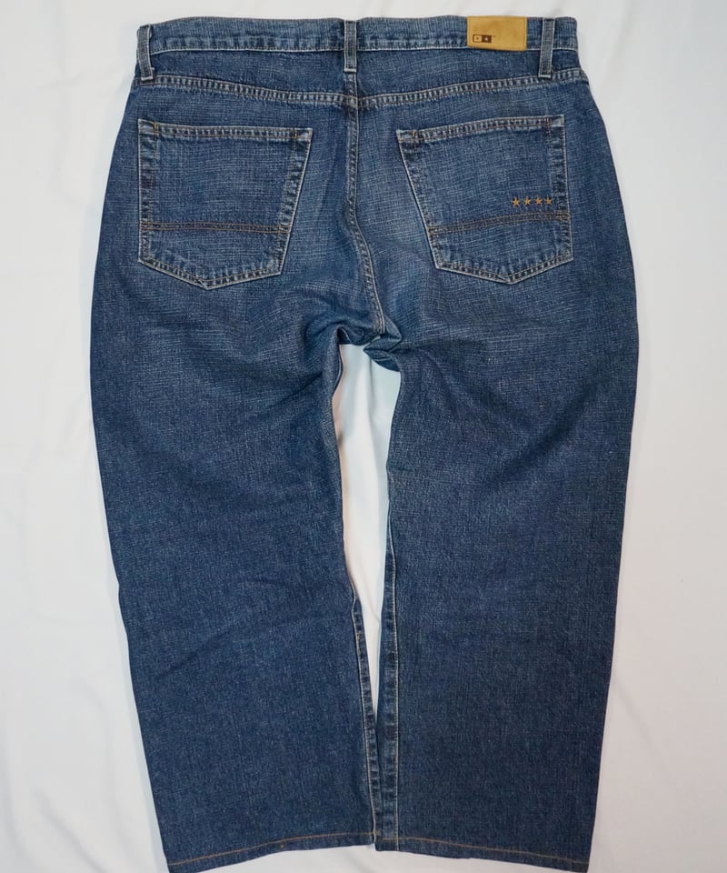 00s Fourstar Straight Denim W36 | 東京スケートボード博物館