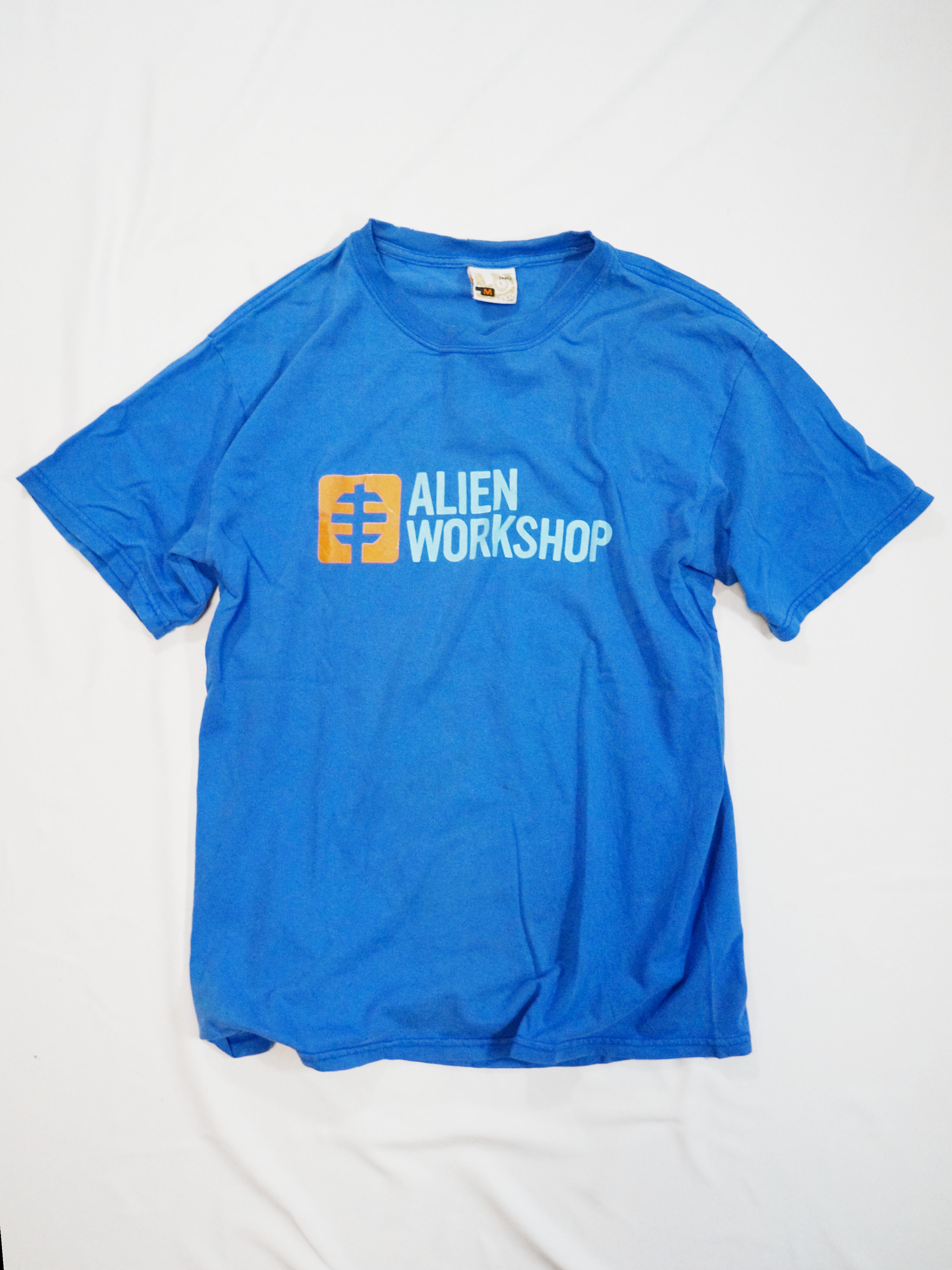 90s Alien Workshop Corp Logo Tee M | 東京スケートボード博物館