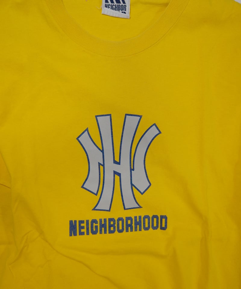 90s Neighborhood Skateboards NH Logo Tee L | 東京