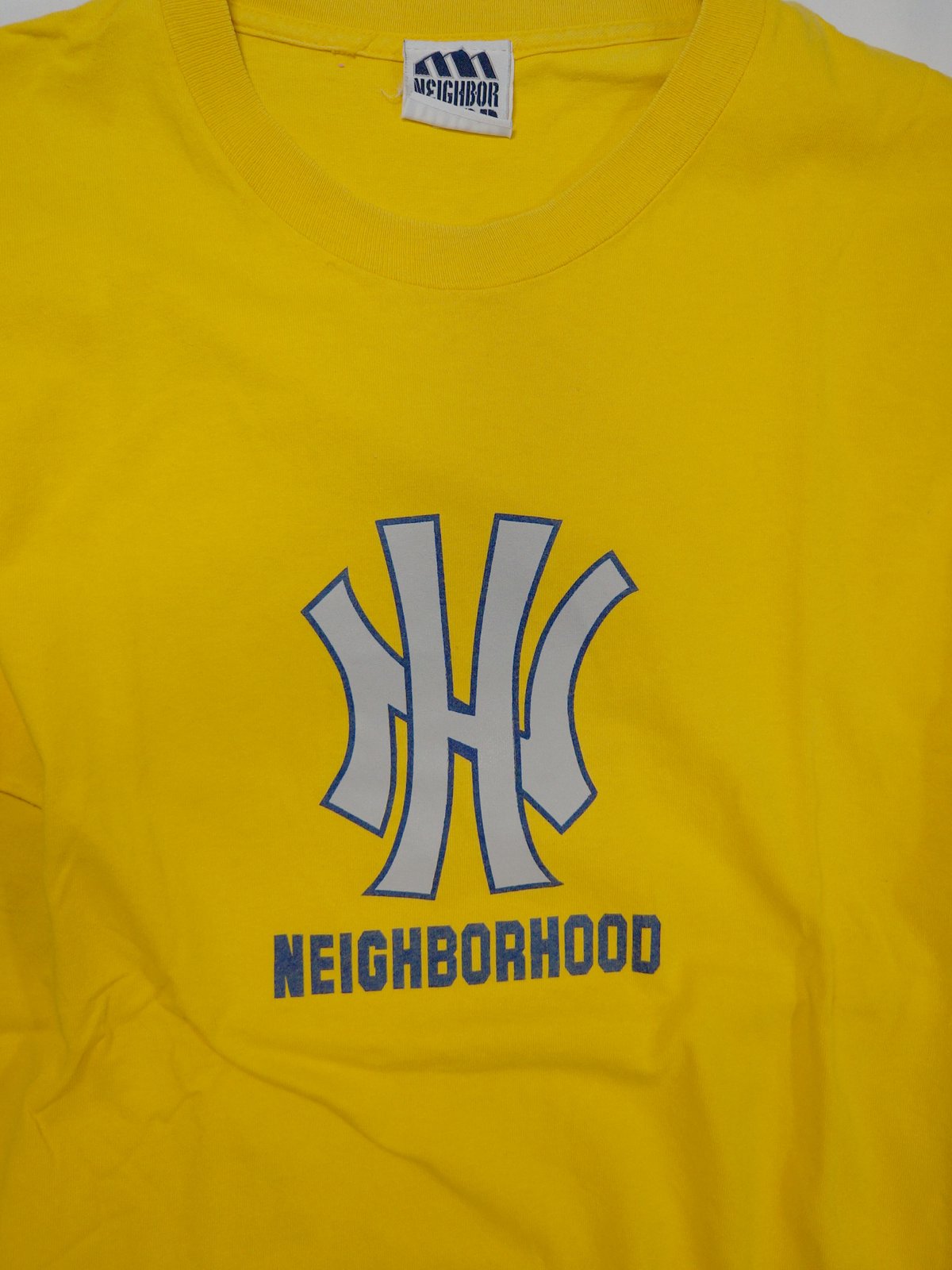 90sネイバーフッドスケート L 90s Neighborhood Skateboards NH Logo Tee L | 東京