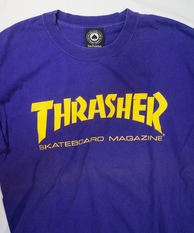 00s Thrasher Magazine Logo Tee M | 東京スケートボード博物館
