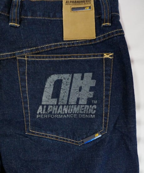 00s Alphanumeric Performance Denim Pants Indigo W34
