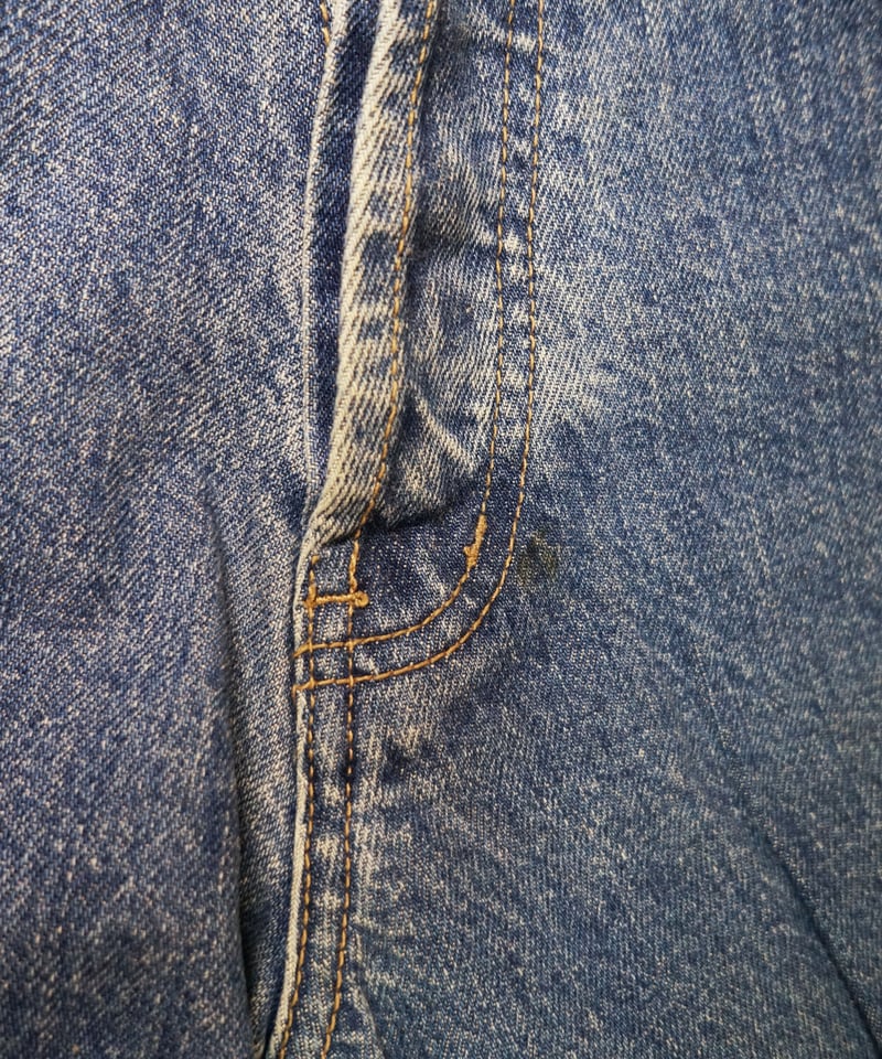 90s Droors Denim W30 L30 | 東京スケートボード博物館