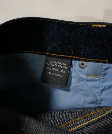 00s Alphanumeric Performance Denim Pants Indigo W34