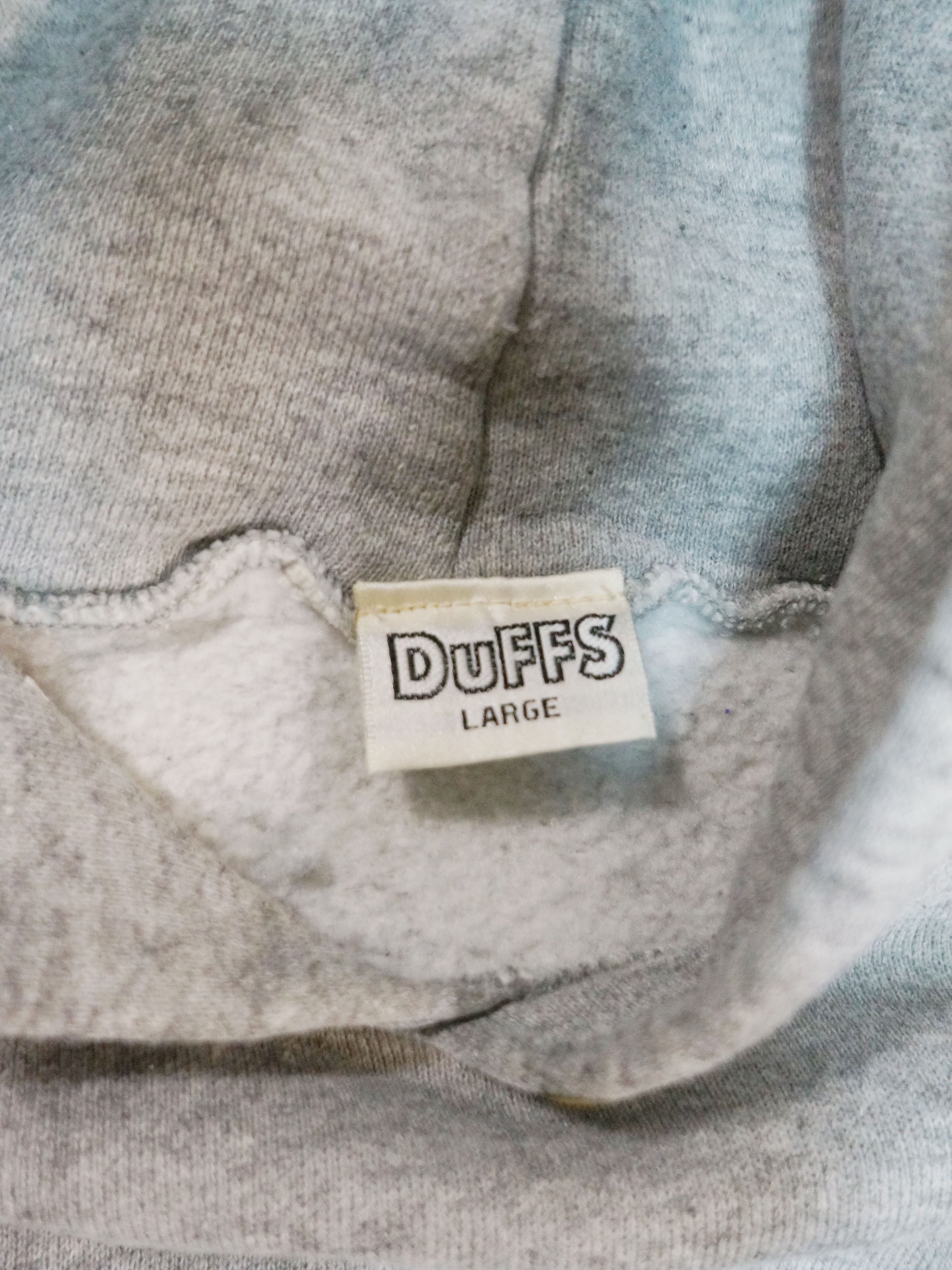 90s DuFFS Bus Photo Hoodie L | 東京スケートボード博物館
