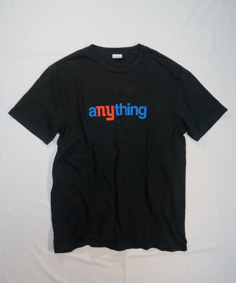 20s aNYthing Speed Ball Logo Tee L | 東京スケートボード博物館