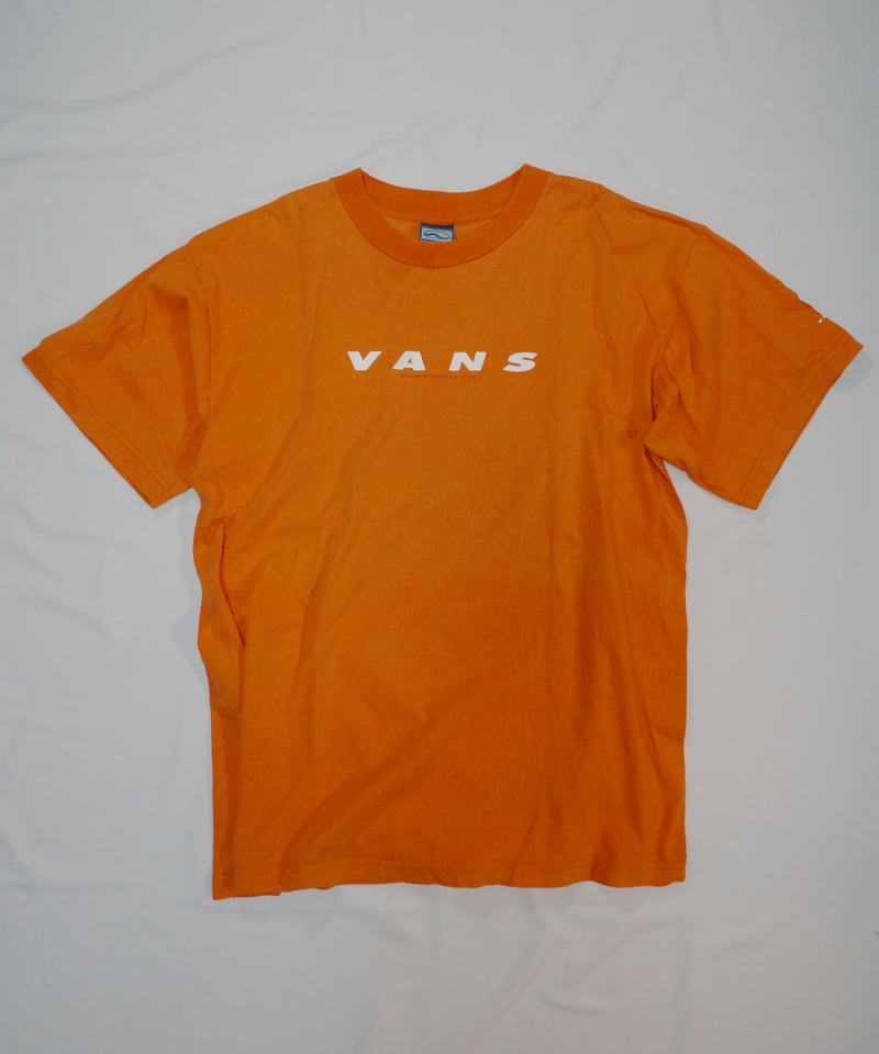 90s Vans Rider Issue Tee L | 東京スケートボード博物館