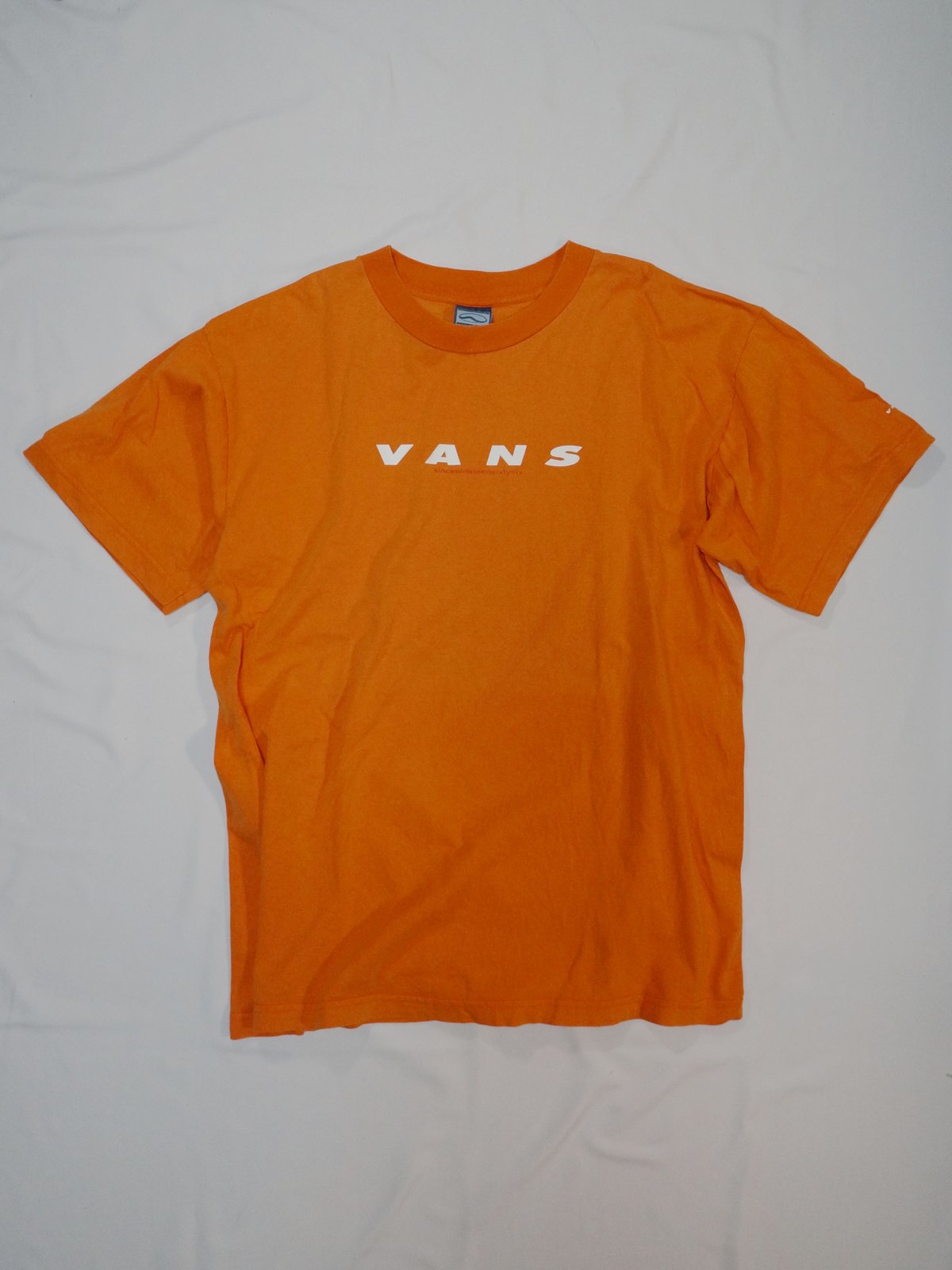 90s Vans Rider Issue Tee L | 東京スケートボード博物館
