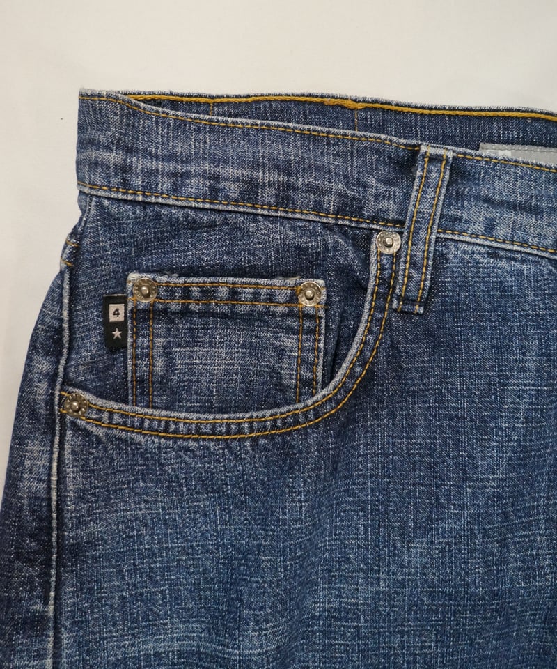 00s Fourstar Straight Denim W36 | 東京スケートボード博物館
