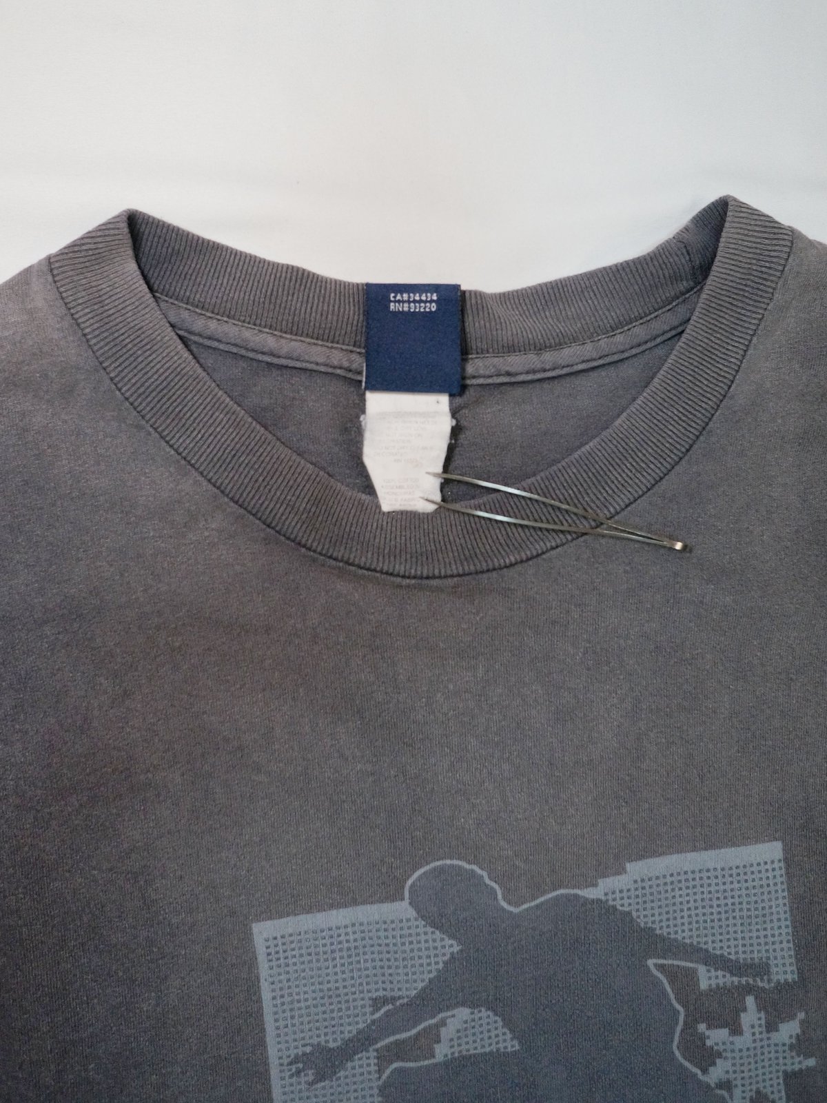 00s DC Shoes Danny Way Silhouette Tee XL | 東京スケ