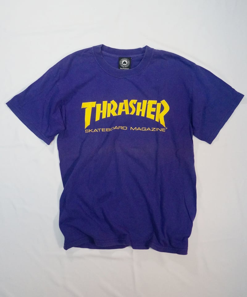 00s Thrasher Magazine Logo Tee M | 東京スケートボード博物館