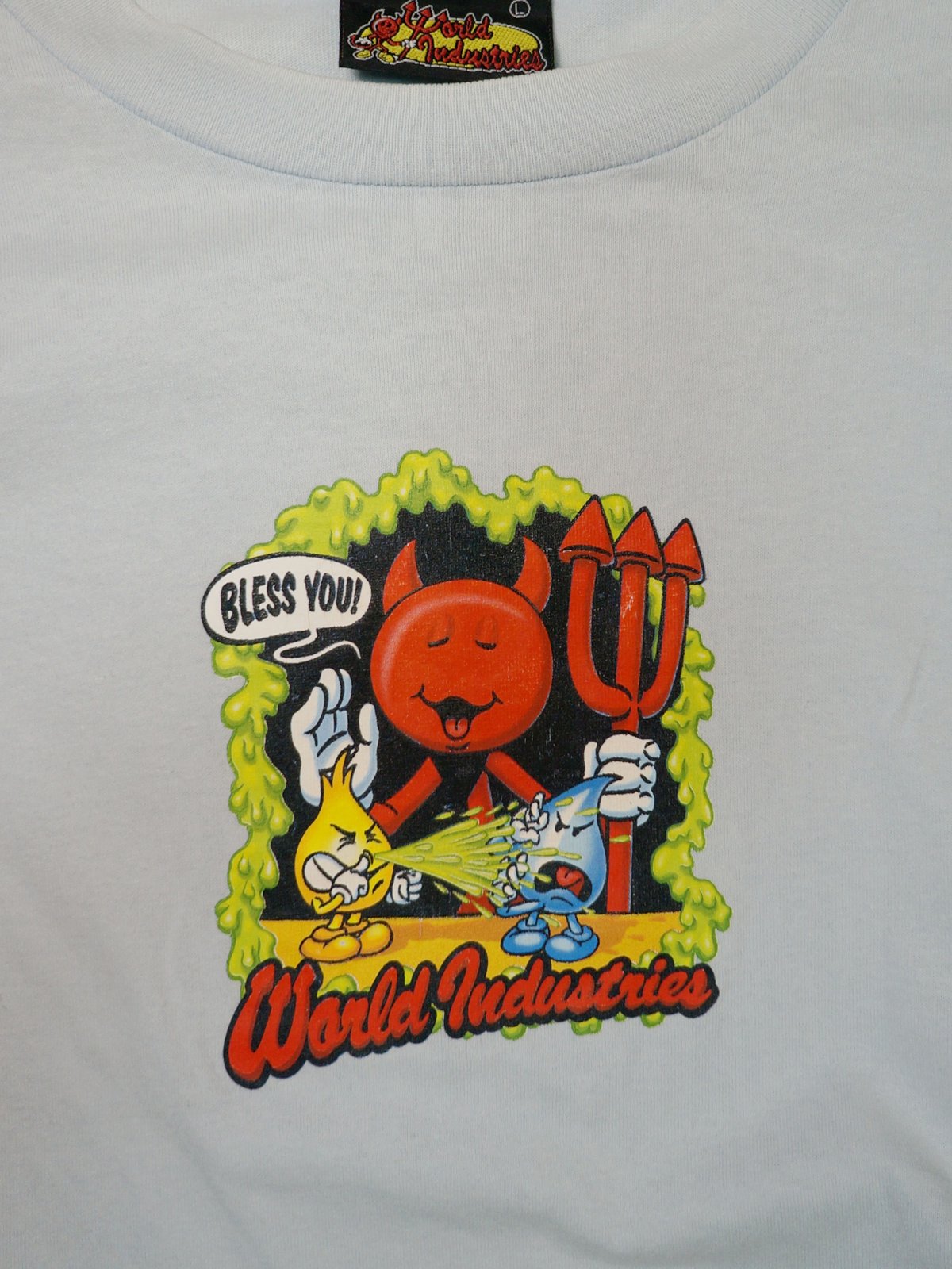 WORLD INDUSTRIES スケートボード1996 ビンテージ　90s WORLD INDUSTRIES スケートボード1996 ビンテージ90s