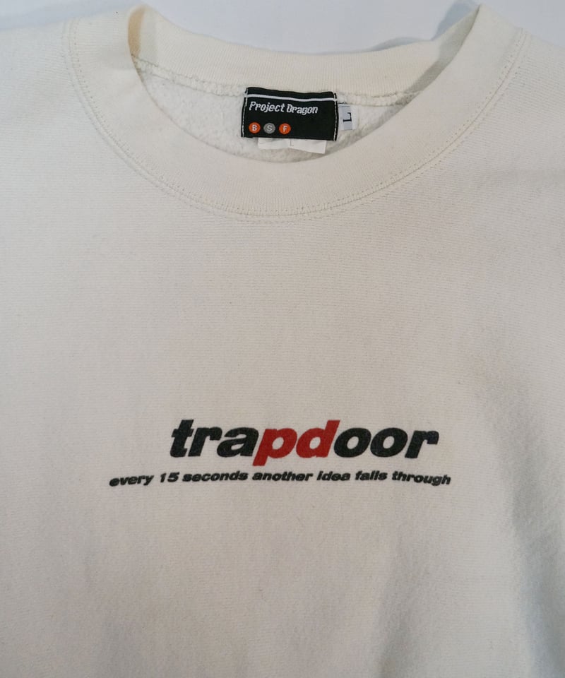 90s Project Dragon trapdoor Sweatshirt L | 東京スケ