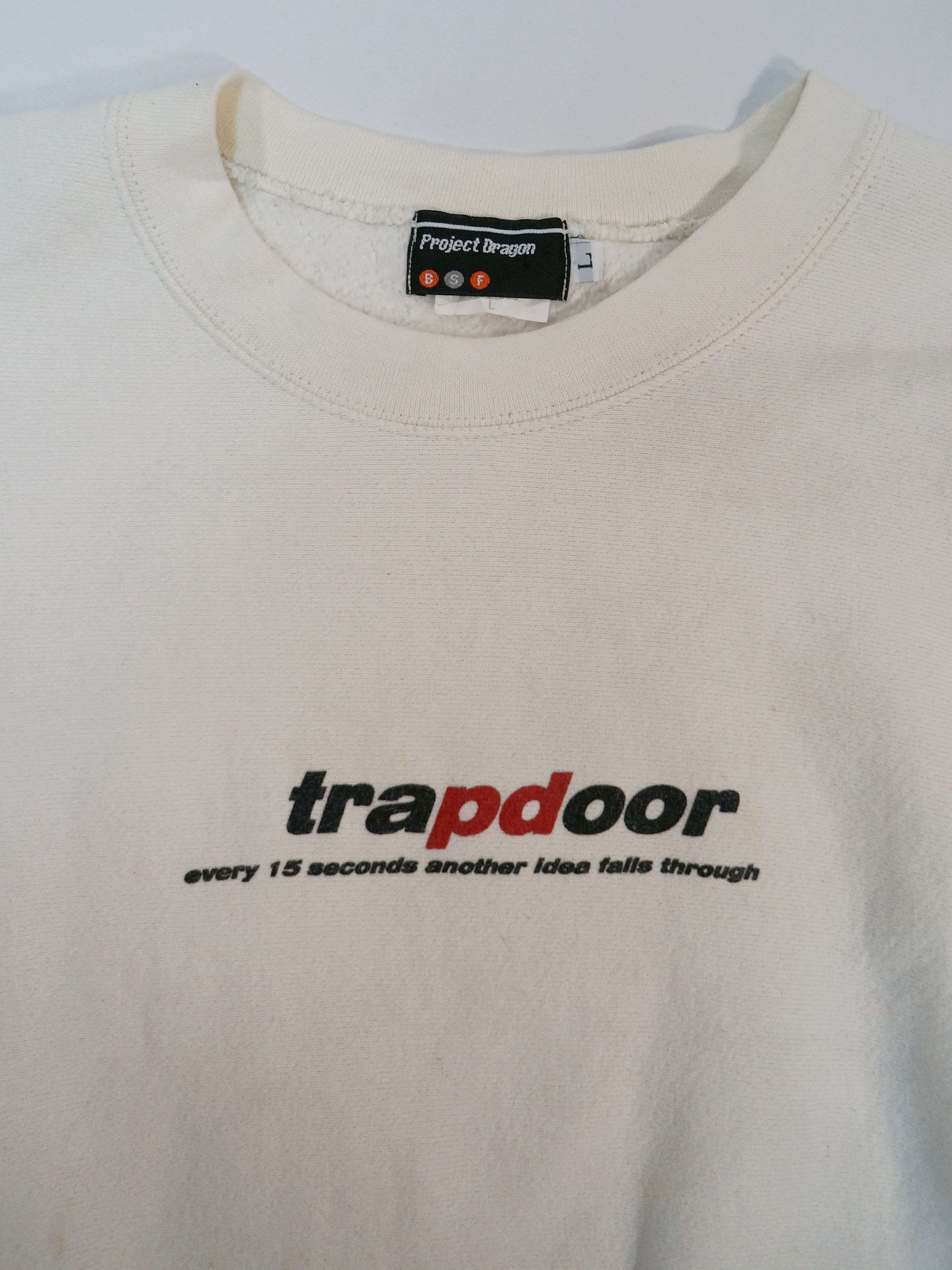 90s Project Dragon trapdoor Sweatshirt L | 東京スケ