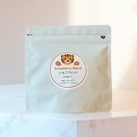 100g/いちごブレンド/中浅煎り