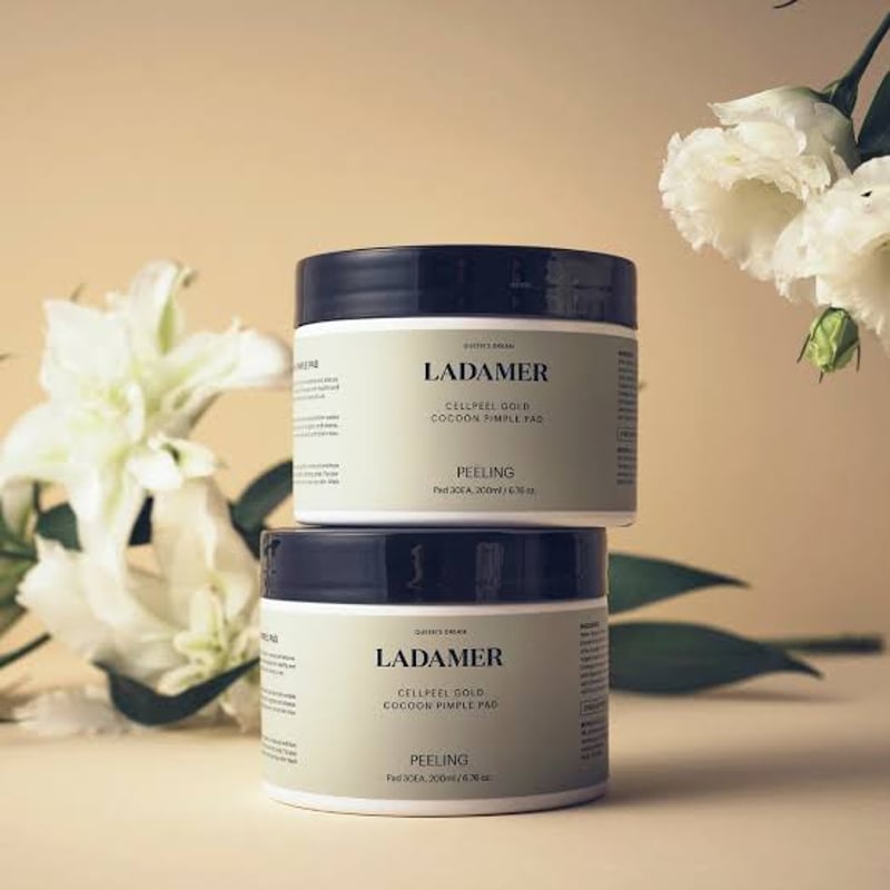 LADAMER ラダメール ピーリングパット 30枚入り | BEAUTY SELECT