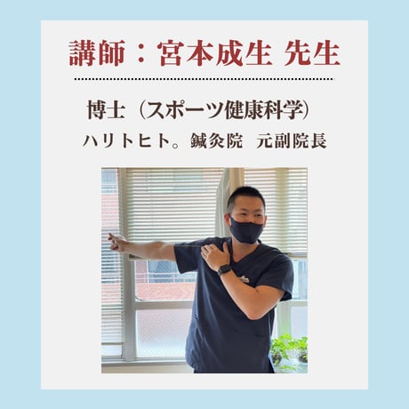 鍼灸臨床に役立つ機能解剖学【脈管系アプローチ】座学動画＋資料