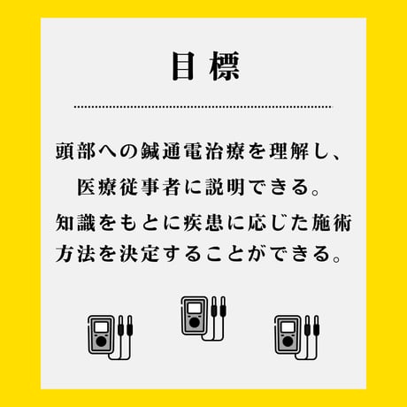 科学的根拠に基づく頭皮鍼通電ベーシック[座学動画＋資料]