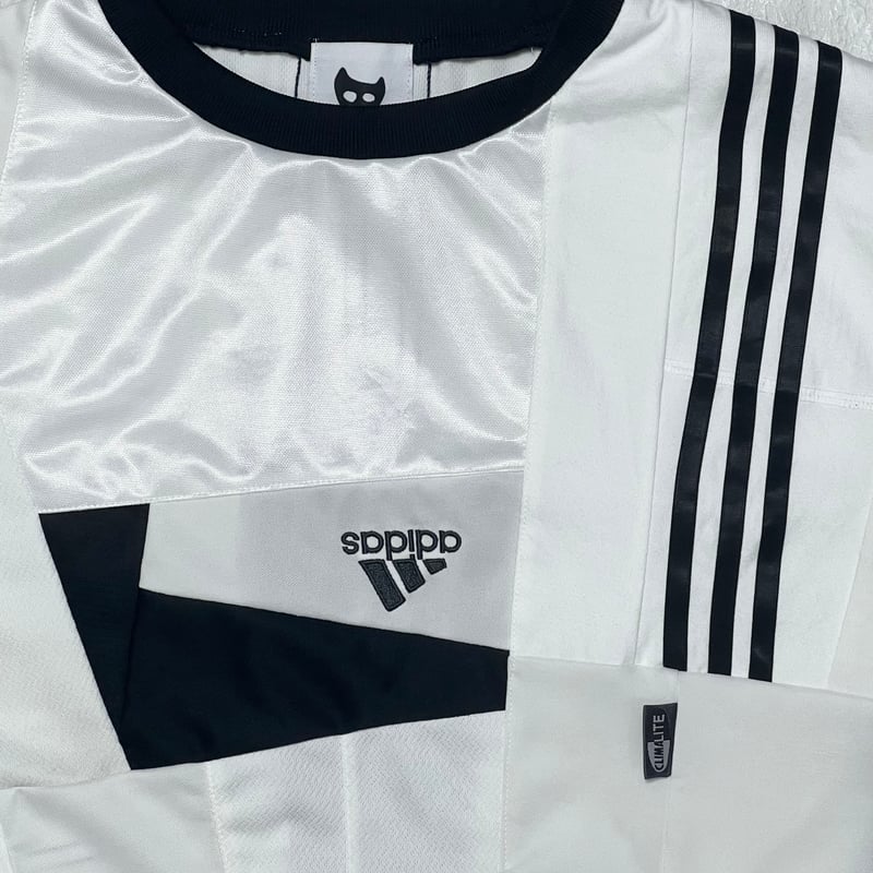 SSZ パッチワークプリントオーバーサイズジャケット SSZ パッチワークプリントオーバーサイズジャケット