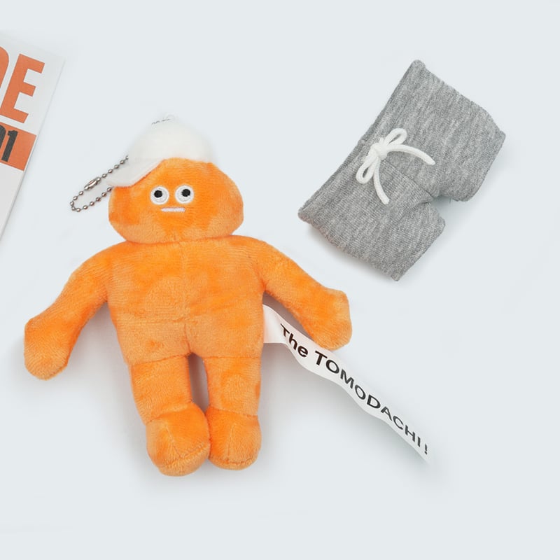 The TOMODACHI ! パチもんのトモダチ ! / オレンジ | LIN gallery