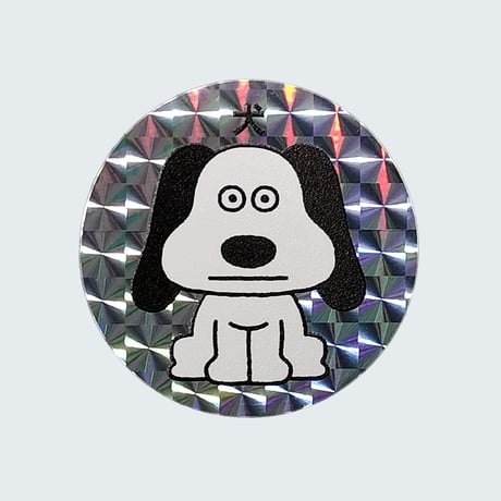 朝野ペコ 犬・猫 シール