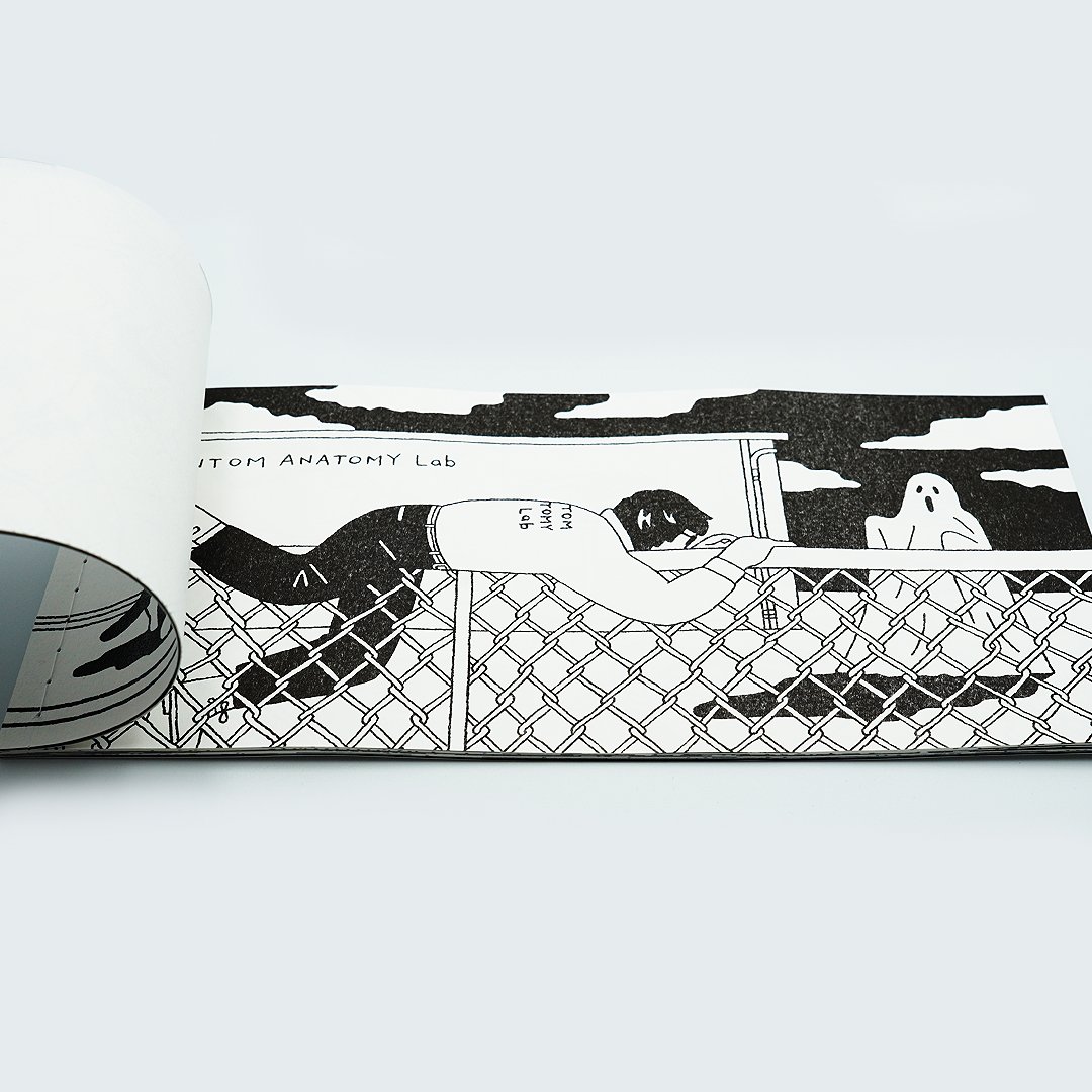 朝野ペコ 2024年3月 個展『 DROWSE 』イラスト集 | LIN gallery