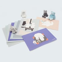 umao LIN限定 原画ポストカード / 10枚セット