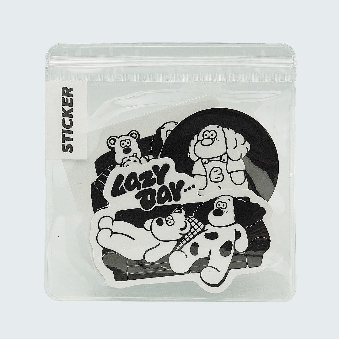 Petsuko ステッカーセット 3種類 | LIN gallery
