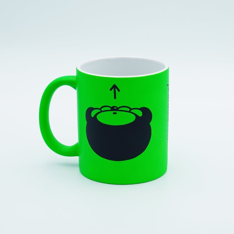 BRIDGE SHIP HOUSE マグカップ / ネオングリーン | LIN gallery