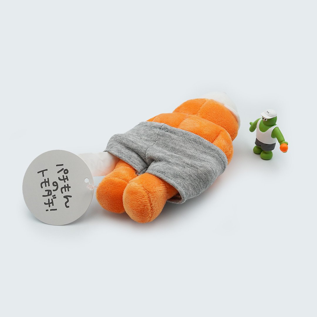 The TOMODACHI ! パチもんのトモダチ ! / オレンジ | LIN gallery