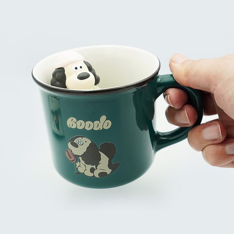 Petsuko 美濃焼マグカップ Boodo