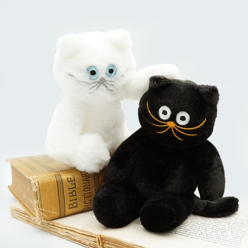 umao ぬいぐるみ / 黒猫ちゃん | LIN gallery