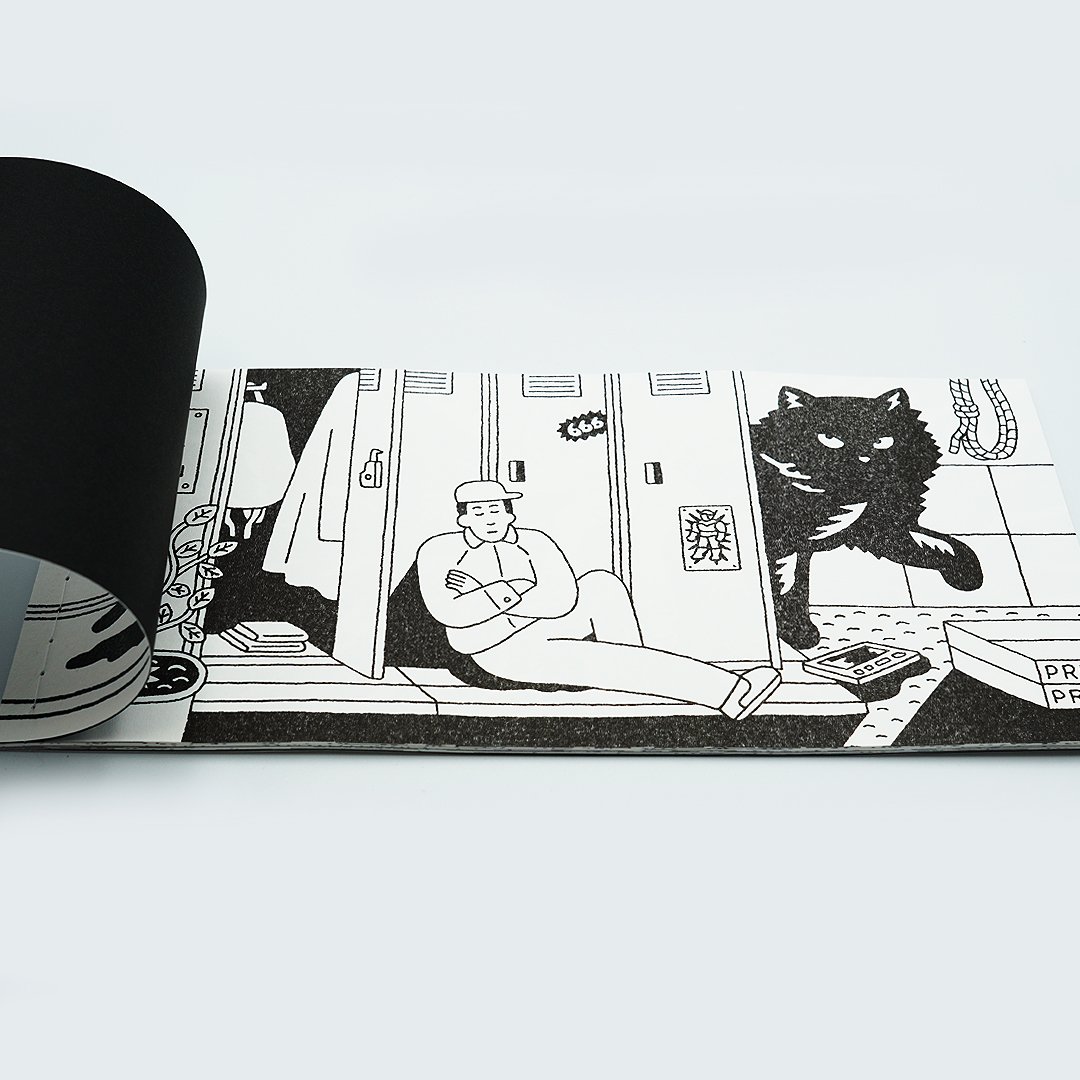 朝野ペコ 2024年3月 個展『 DROWSE 』イラスト集 | LIN gallery