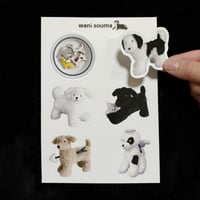 wani souma ステッカーシート vol.1