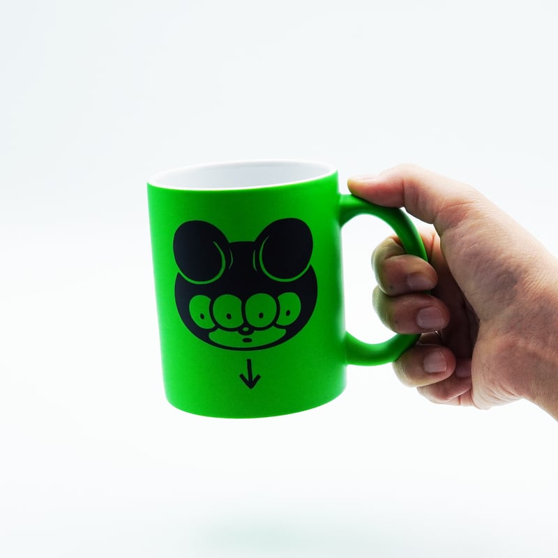 BRIDGE SHIP HOUSE マグカップ / ネオングリーン | LIN gallery