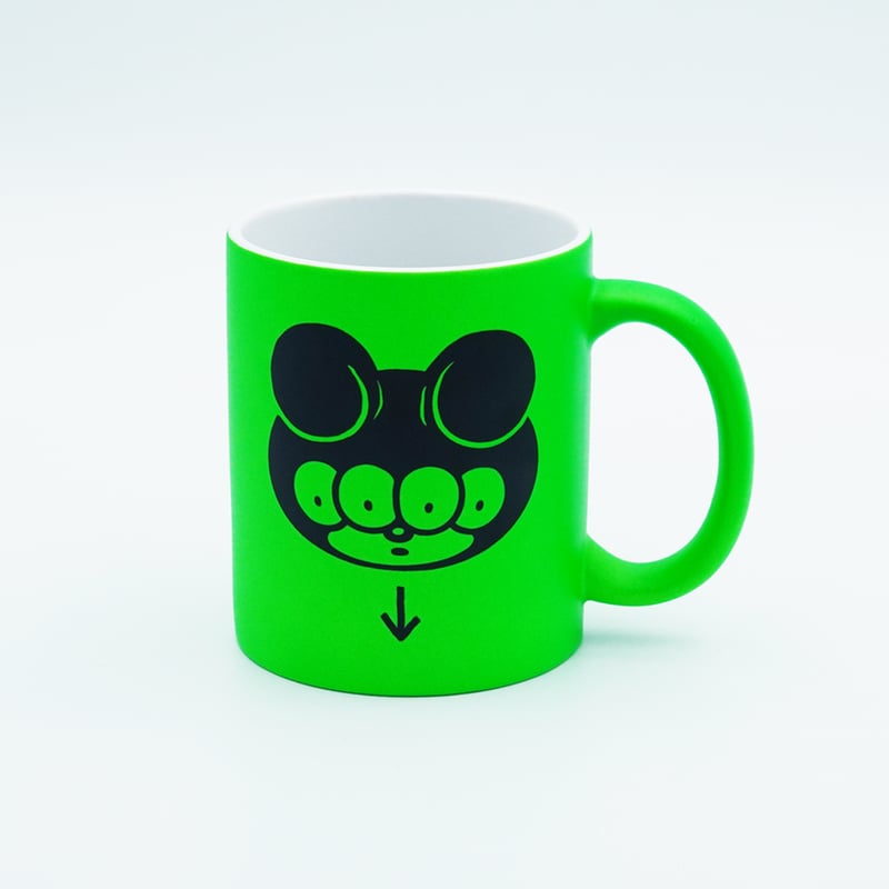 BRIDGE SHIP HOUSE マグカップ / ネオングリーン | LIN gallery