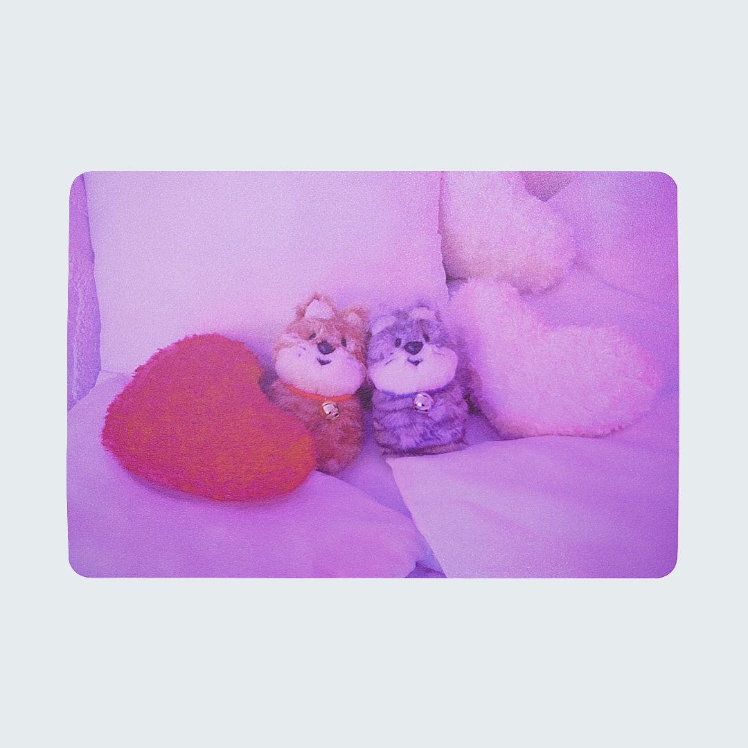 JUNK FOOD OPERA ねこッカちゃんポストカード / type-2 | LIN ga