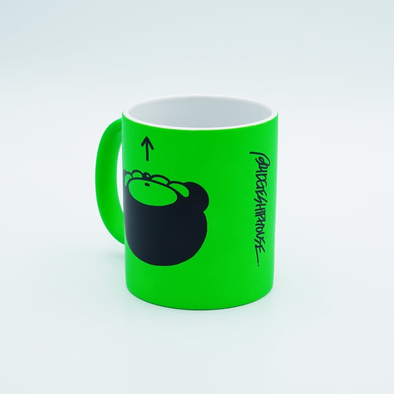 BRIDGE SHIP HOUSE マグカップ / ネオングリーン | LIN gallery