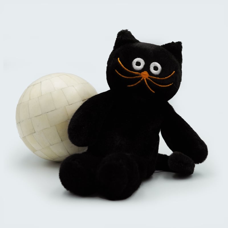 umao ぬいぐるみ / 黒猫ちゃん | LIN gallery