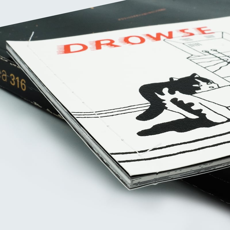 朝野ペコ 2024年3月 個展『 DROWSE 』イラスト集 | LIN gallery