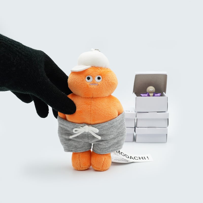 The TOMODACHI ! パチもんのトモダチ ! / オレンジ | LIN gallery